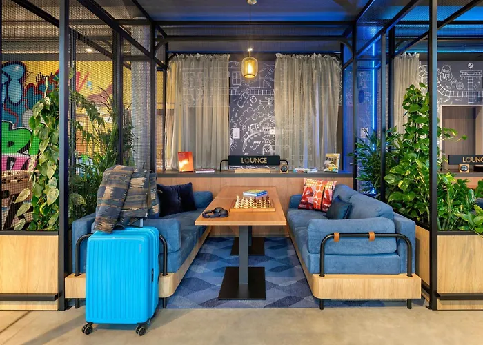 Hotel Moxy Berlin Ostbahnhof